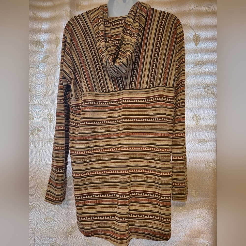LuLaRoe Multicolor Striped Hoodie - Picture 2 of 4